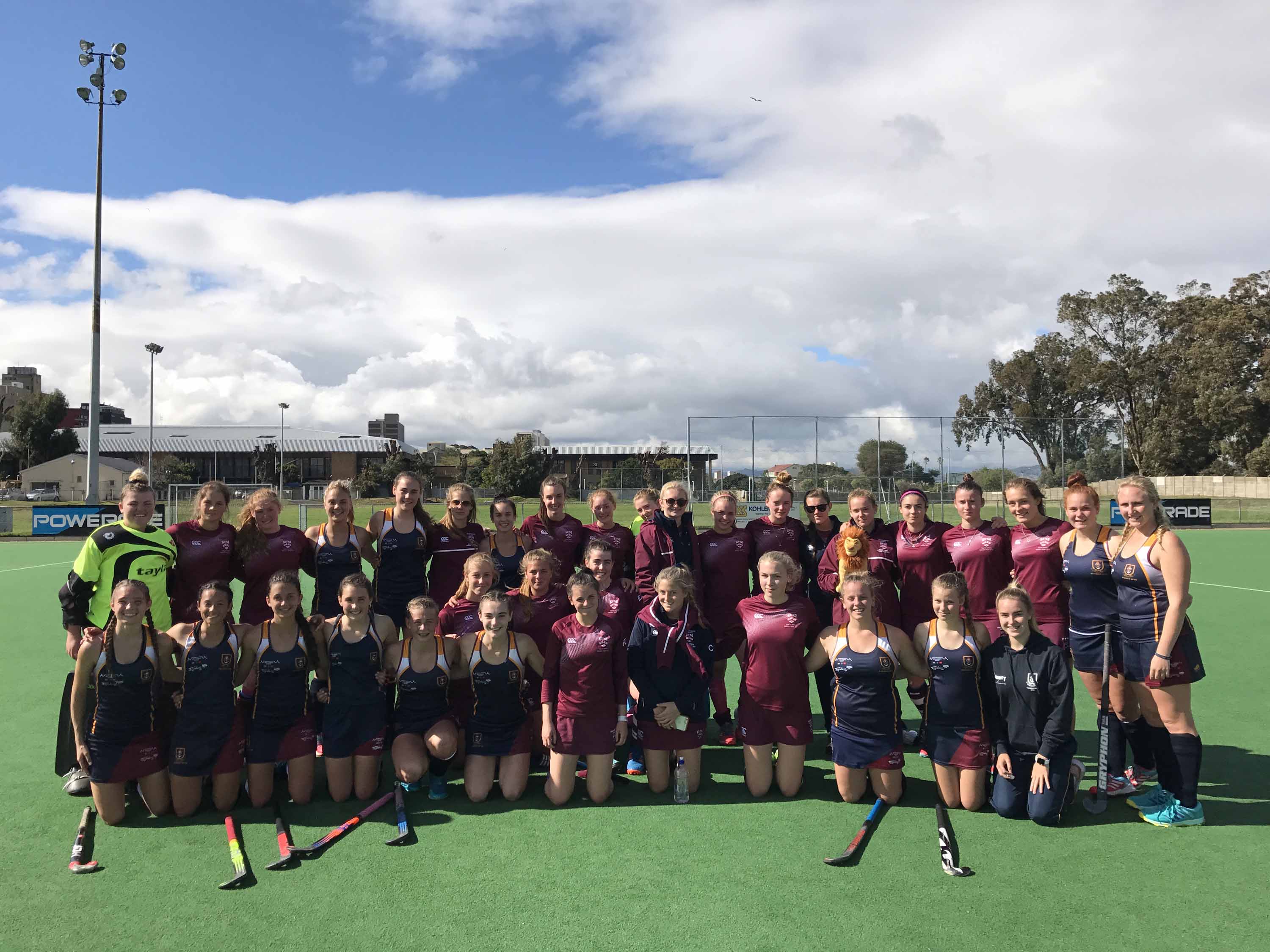 Hockey Tour to South Africa, Summer 2017